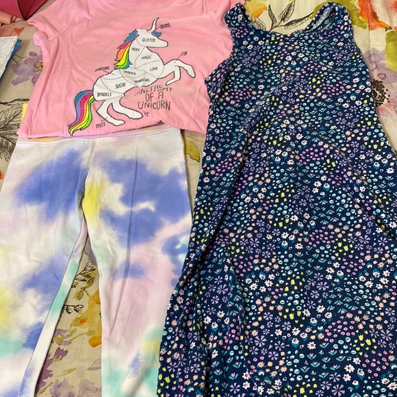 Girls summer outfit bundle - Picture 1 of 5